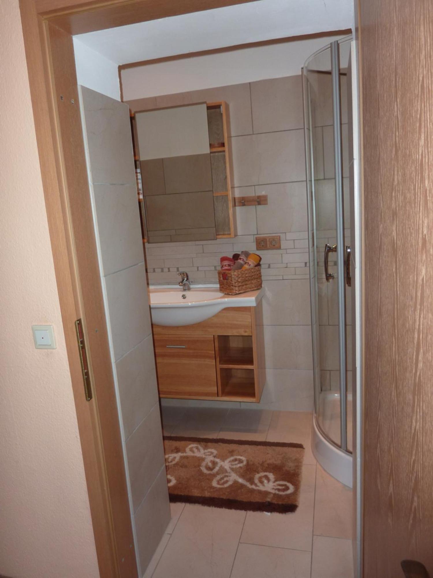 בלקדה Ferienwohnung Am Deich מראה חיצוני תמונה