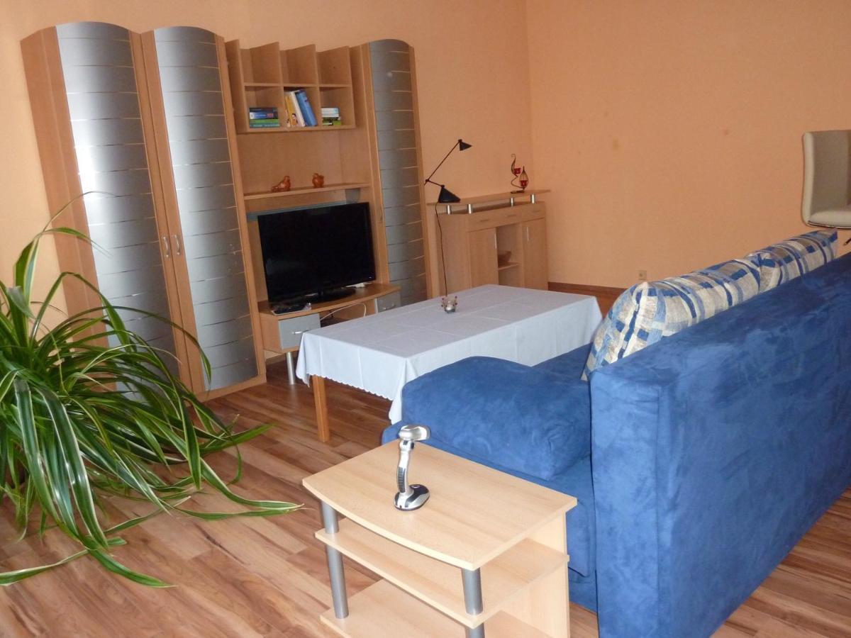 בלקדה Ferienwohnung Am Deich מראה חיצוני תמונה
