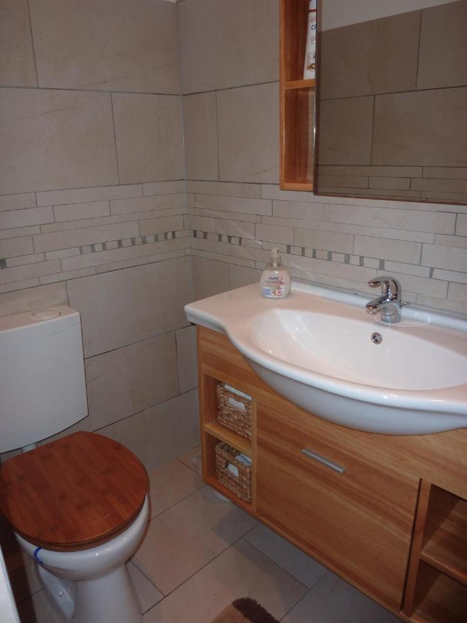בלקדה Ferienwohnung Am Deich מראה חיצוני תמונה
