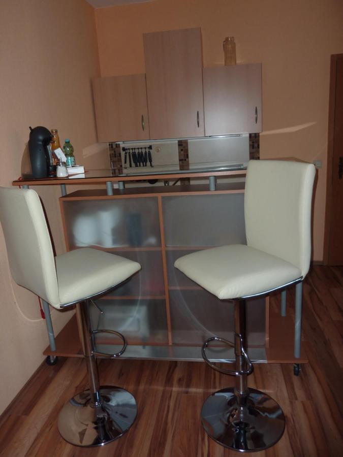 בלקדה Ferienwohnung Am Deich מראה חיצוני תמונה