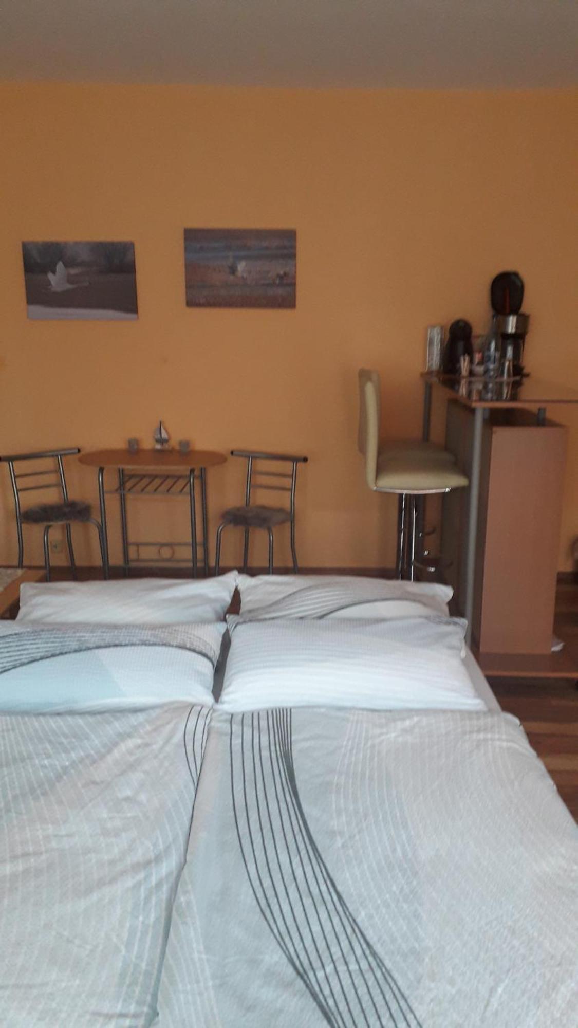 בלקדה Ferienwohnung Am Deich מראה חיצוני תמונה